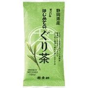 静岡県産 はじめてのぐり茶 100g