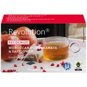 Revolution レボリューションティー ホワイトティー(ザクロ&サフラワー) 24g(ティーバッグ 16P)