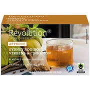Revolution レボリューションティー ルイボス、レモンバーベナ&シナモン 32g(ティーバッグ 16P)