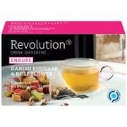 Revolution レボリューションティー ミルキーウーロン(ルバーブ&ローズフラワー) 32g(ティーバッグ 16P)