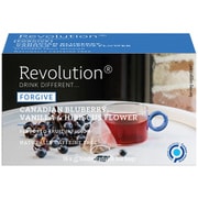 Revolution レボリューションティー ブルーベリー、バニラ&ハイビスカス 48g(ティーバッグ 16P)