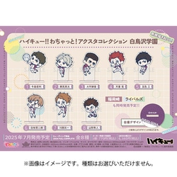 ハイキュー わちゃっと 白鳥沢 ハイキュー!! わちゃっと！アクリルスタンド Vol.3 2.白鳥沢学園