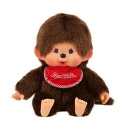 228553 モンチッチ プレミアムスタンダード ぬいぐるみ M ブラウン 座り 男の子