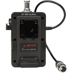 Vマウントバッテリーグリップ BT-BG-XLR4II