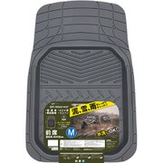 オフロードマット 前席用M ダークグレー OR4837