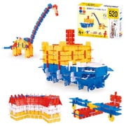組み立てブロック TEGUMII（テグミー） ボリュームセット 520pcs [ブロック玩具]