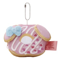 サンリオキャラクターズ ぬいぐるみポーチ ドーナツ マイメロディ 001752-54