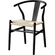 ノルディック BK/NA [【完成品】北欧インテリアにぴったりなダイニングチェア]