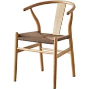 ノルディック NA/BR [【完成品】北欧インテリアにぴったりなダイニングチェア]