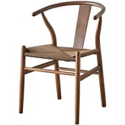 ノルディック BR/BR [【完成品】北欧インテリアにぴったりなダイニングチェア]