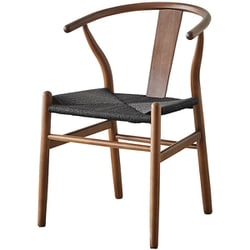 【完成品】北欧インテリアにぴったりなダイニングチェア ノルディック BR/BK