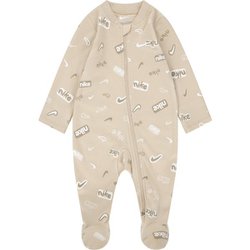 FOOTED COVERALL ベビー ロンパース SANDBEIGE（X5C） 0M3Mサイズ（日本：55cm ※0-3ヶ月） 56M653