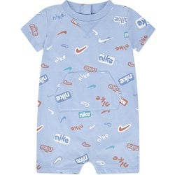 SHORT SLV SHORT COVER ベビー ロンパース BLUE（C60） 6Mサイズ（日本：65cm ※6ヶ月） 56M655