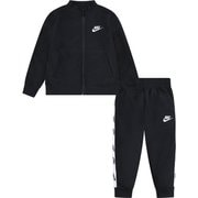 FULL ZIP SET WITH LOGO TAP キッズ トップス 長袖 パンツ セットアップ BLACK(023) 4Tサイズ(日本:100cm ※3-4歳) 76M452