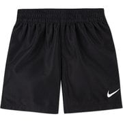 ICON WOVEN SHORT キッズ ショートパンツ BLACK(023) 2Tサイズ(日本:90cm ※1-2歳) 76L978