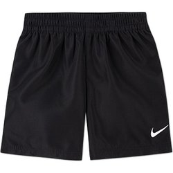 ICON WOVEN SHORT キッズ ショートパンツ BLACK（023） 3Tサイズ（日本：95cm ※2-3歳） 76L978