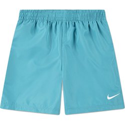 ICON WOVEN SHORT キッズ ショートパンツ GREEN（BA2） 7サイズ（日本：120cm ※6-7歳） 86L978