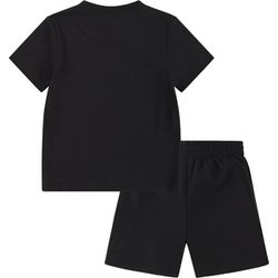 NIKE リンゴロゴTシャツと黒パンツセット ヨドバシ.com - ナイキ NIKE KNIT SHORT SET キッズ トップス