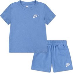 KNIT SHORT SET キッズ トップス 半袖 パンツ セットアップ ROYAL BLUE（UAV） 2Tサイズ（日本：90cm ※1-2歳） 76M143