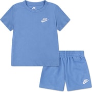 KNIT SHORT SET キッズ トップス 半袖 パンツ セットアップ ROYAL BLUE(UAV) 2Tサイズ(日本:90cm ※1-2歳) 76M143