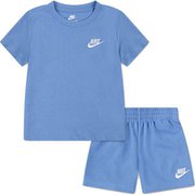KNIT SHORT SET キッズ トップス 半袖 パンツ セットアップ ROYAL BLUE(UAV) 2Tサイズ(日本:90cm ※1-2歳) 76M143