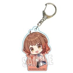 AKGIG-09 学園アイドルマスター ぎゅぎゅっと アクリルキーホルダー 花海 佑芽