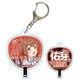 AKGMS-09 学園アイドルマスター うちわキーホルダー 花海 佑芽