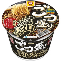 【限定】 ごつ盛り 富山ブラックラーメン 113g