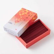 京線香 もみじ 四季のお線香 少煙