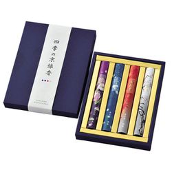 進物ギフト 四季のお線香 1束×4種