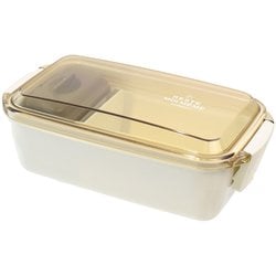 ユニモア 抗菌いろいろ使えるタイトランチ ホワイト 640ml 418600