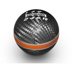 カーボンシフトノブ 6MT オレンジ 54102-XLT-K2S0-OR