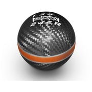 カーボンシフトノブ 6MT オレンジ 54102-XLT-K2S0-OR