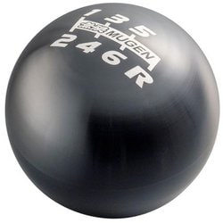 シフトノブ 6MT ブラック 54102-XLT-K4S0-BK