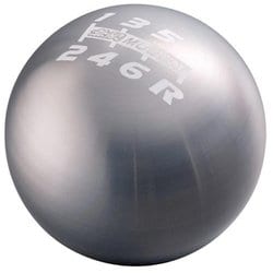 シフトノブ 6MT グレイシルバー 54102-XLT-K4S0-GS