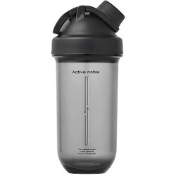 ロック＆ロック シェイカーボトル 830ml ラウンド ブラック ABF942BLK