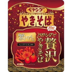 【限定】 ペヤング一贅沢やきそば 蟹トマト味 119g