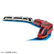 プラレール鉄道 レッドストリーム&ホワイトストリーム 連結セット