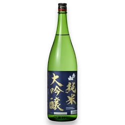 奥の松 純米大吟醸紺ラベル 15度 300ml [日本酒]