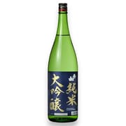 奥の松 純米大吟醸紺ラベル 15度 300ml [日本酒]