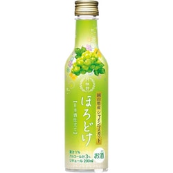 ほろどけ シャインマスカット 3度 200ml [リキュール]