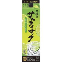 サムライロック パック 7度 1800ml [リキュール]