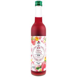とろこく苺姫 苺たっぷり梅酒 8度 500ml [梅酒]