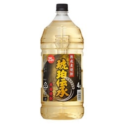 琥珀伝承 ペット 25度 4000ml [焼酎]
