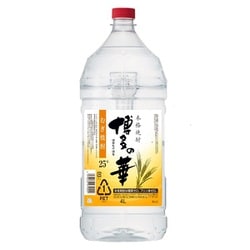 博多の華 麦 ペット 25度 4000ml [焼酎]