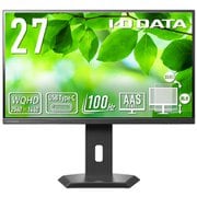 液晶ディスプレイ 27型 USB Type-C搭載&フリースタイルスタンド採用 WQHD対応 100Hz 5年保証 法人向けモデル LCD-CQ270SA-F