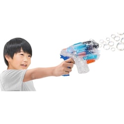 エレクトリックサウンドバブルガン ブルー