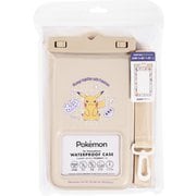 ショルダーストラップ付 防水ケース ピカチュウ PW-PM04