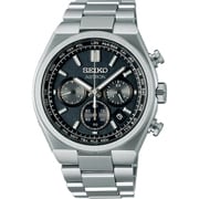 ASTRON(アストロン) NEXTER(ネクスター)ソーラー電波修正 クロノグラフ メンズ メタルバンド SBXY097