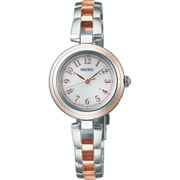 SEIKO SELECTION（セイコーセレクション）Sシリーズ ソーラー電波修正 レディース メタルバンド SWFH148